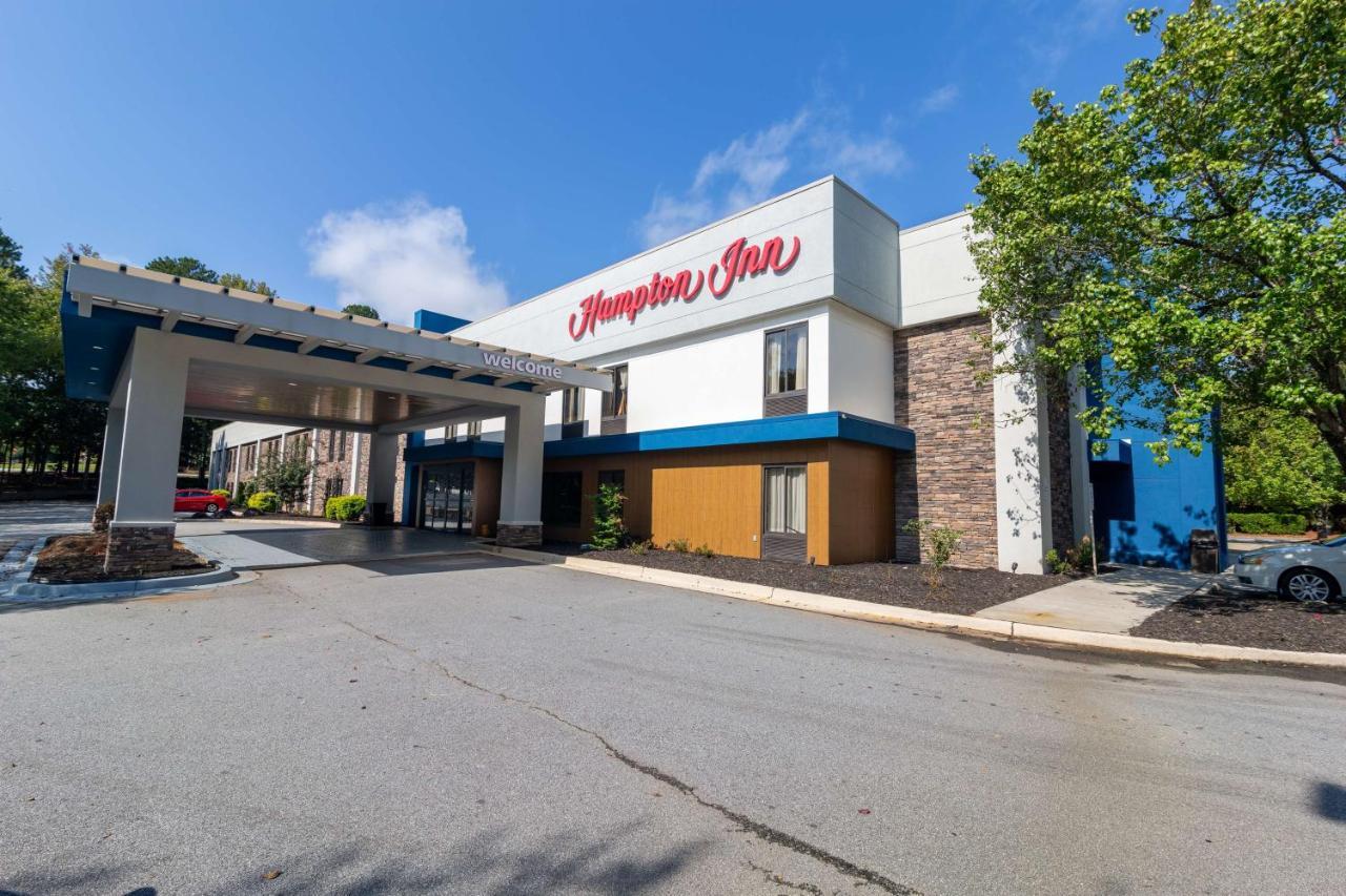 Hampton Inn Atlanta/Peachtree City Exterior foto