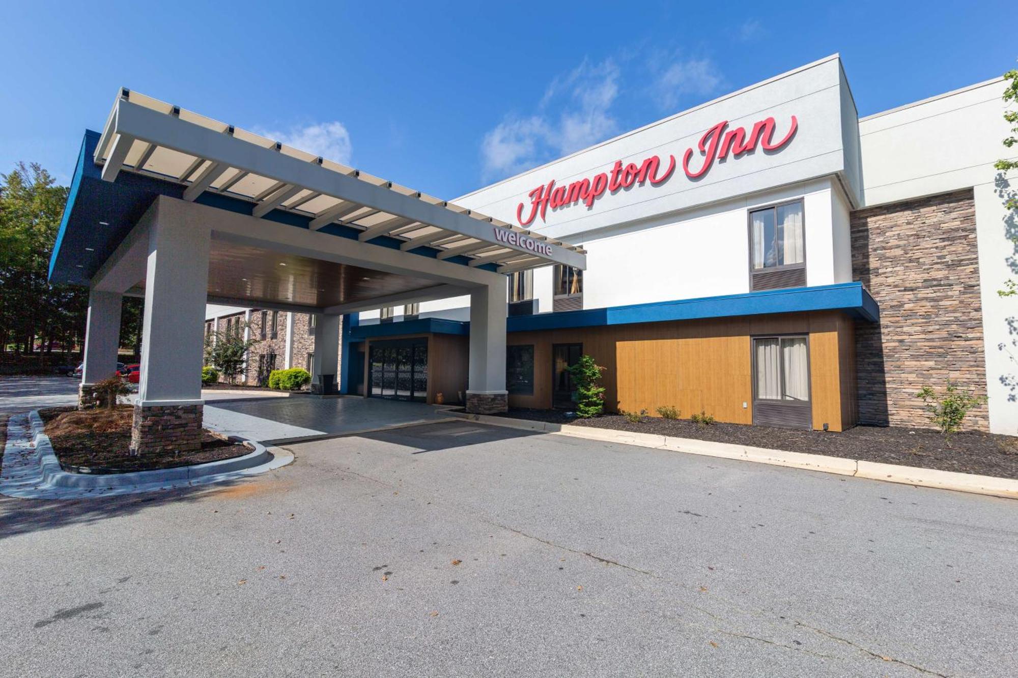 Hampton Inn Atlanta/Peachtree City Exterior foto