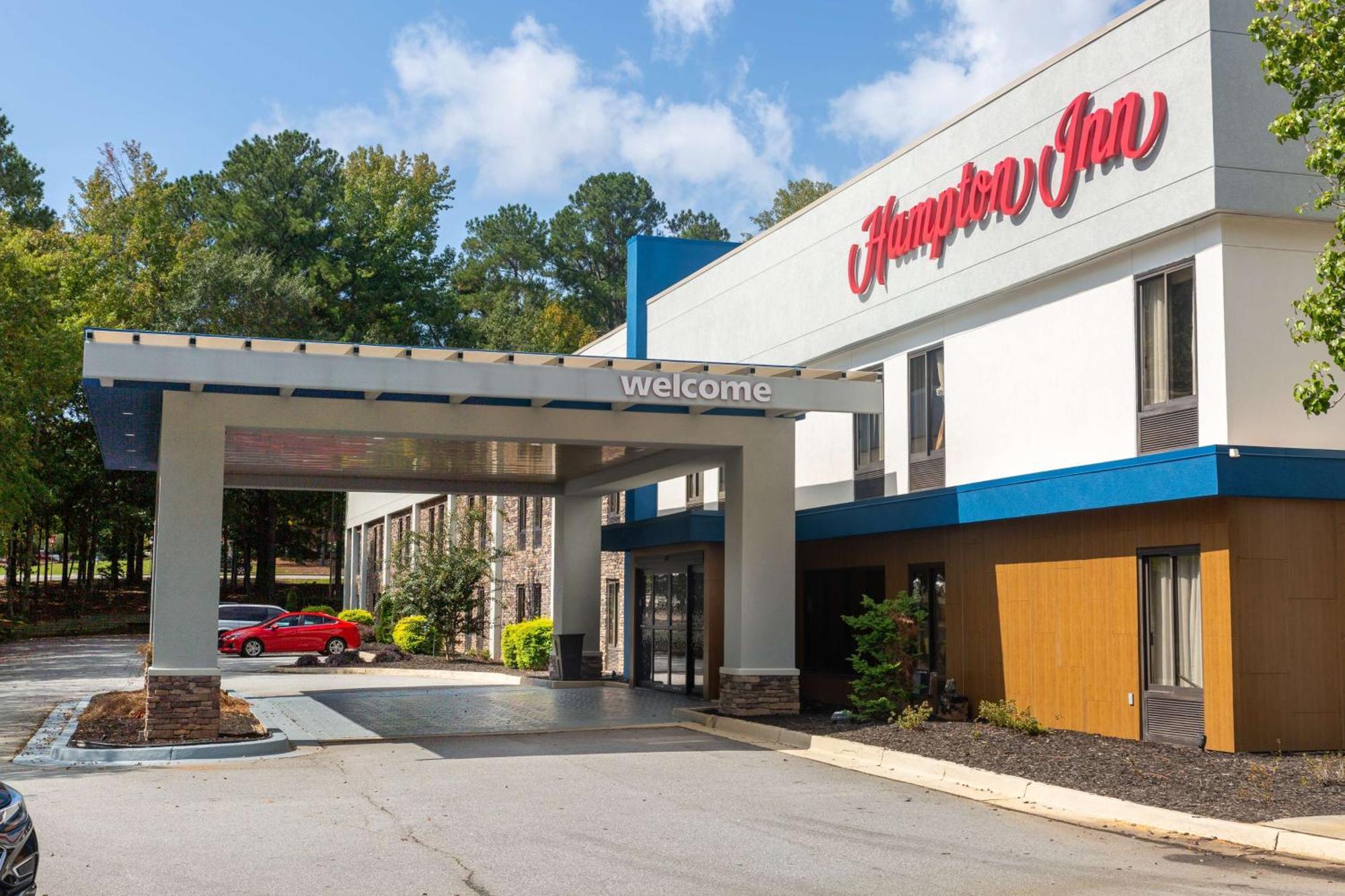 Hampton Inn Atlanta/Peachtree City Exterior foto