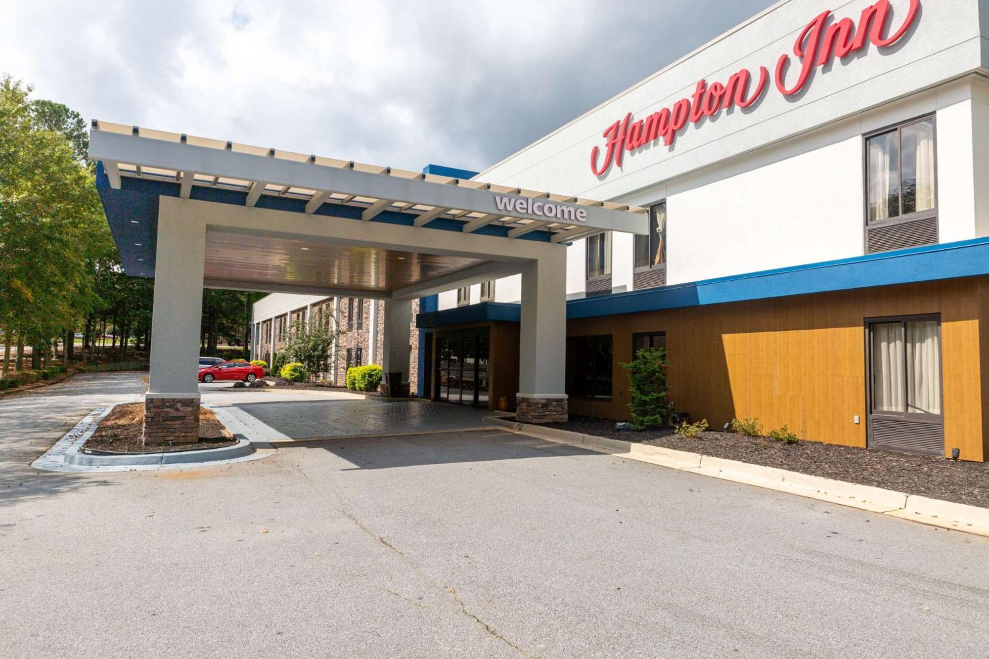 Hampton Inn Atlanta/Peachtree City Exterior foto