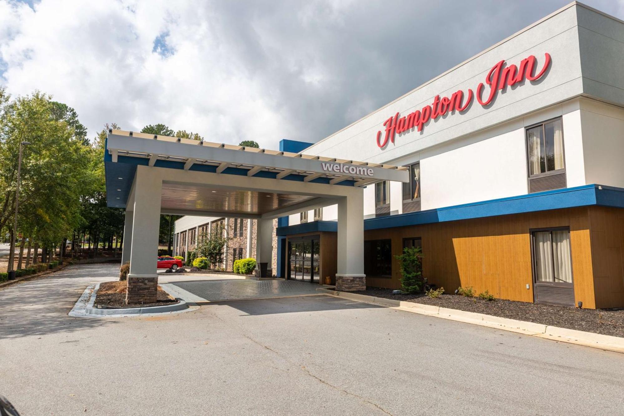 Hampton Inn Atlanta/Peachtree City Exterior foto