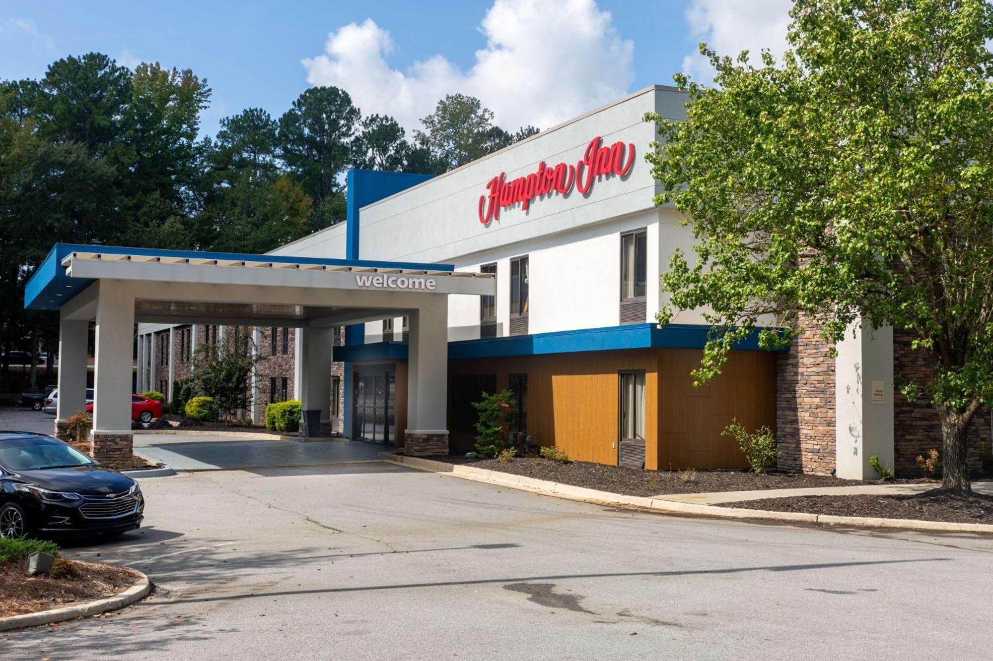 Hampton Inn Atlanta/Peachtree City Exterior foto