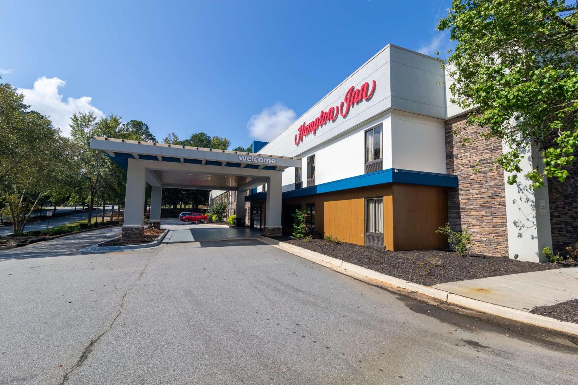 Hampton Inn Atlanta/Peachtree City Exterior foto