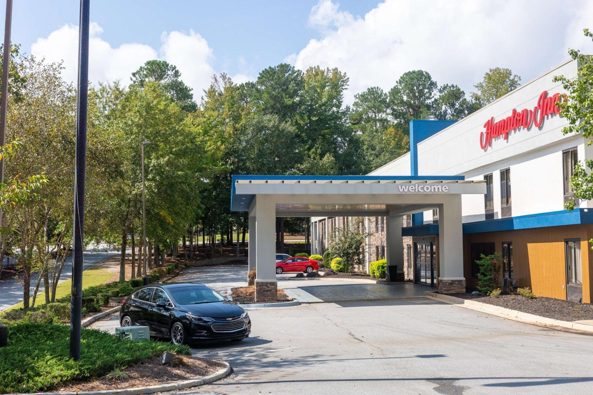 Hampton Inn Atlanta/Peachtree City Exterior foto