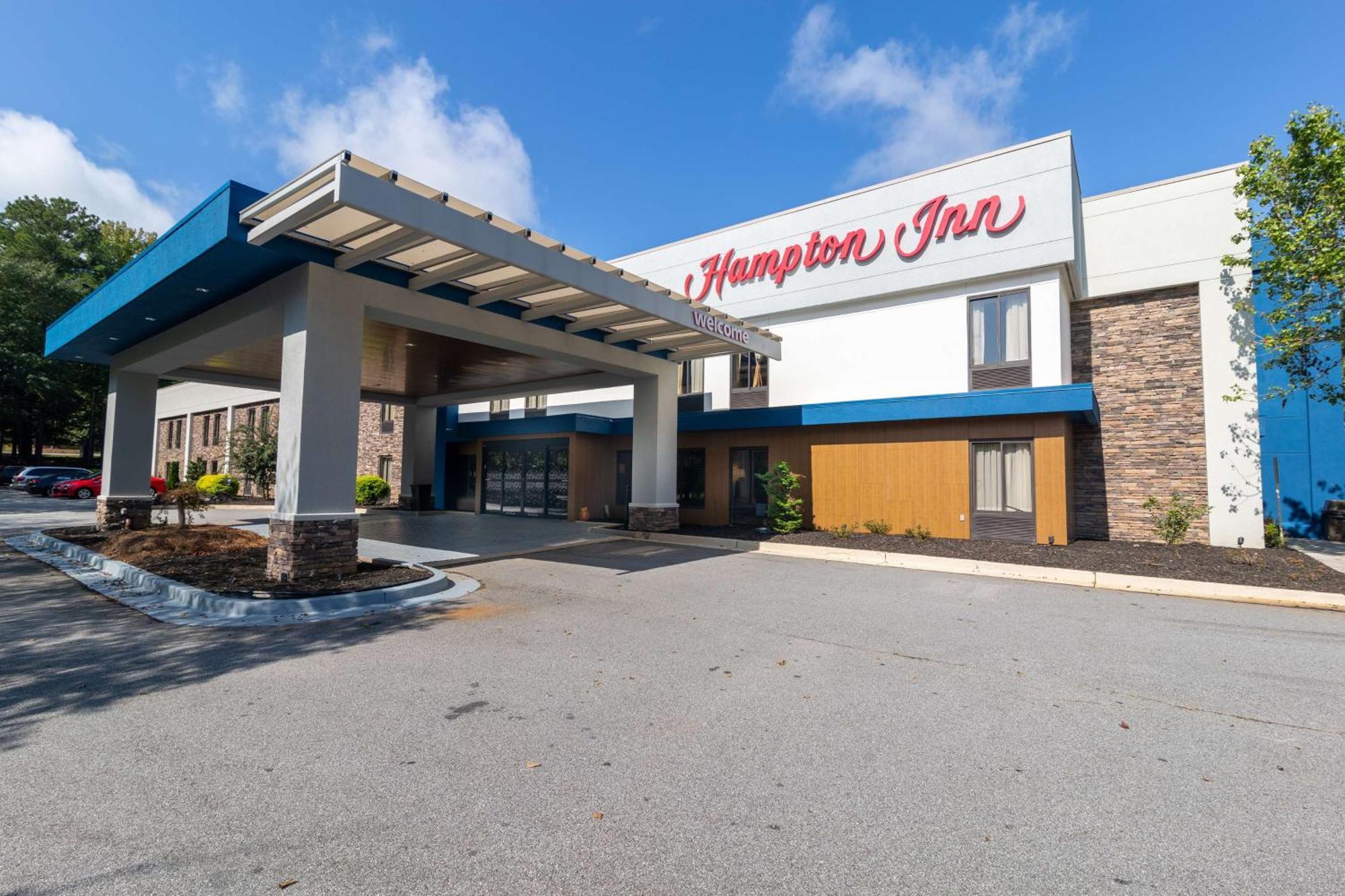 Hampton Inn Atlanta/Peachtree City Exterior foto