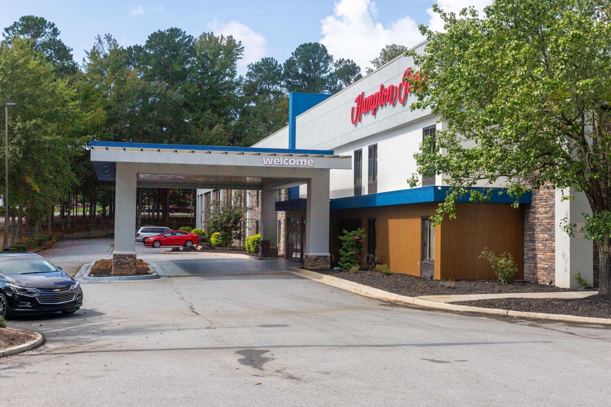 Hampton Inn Atlanta/Peachtree City Exterior foto